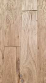 Massiv Heltre Eik Ekstra Rustikk Ubehandlet - Bilde 2