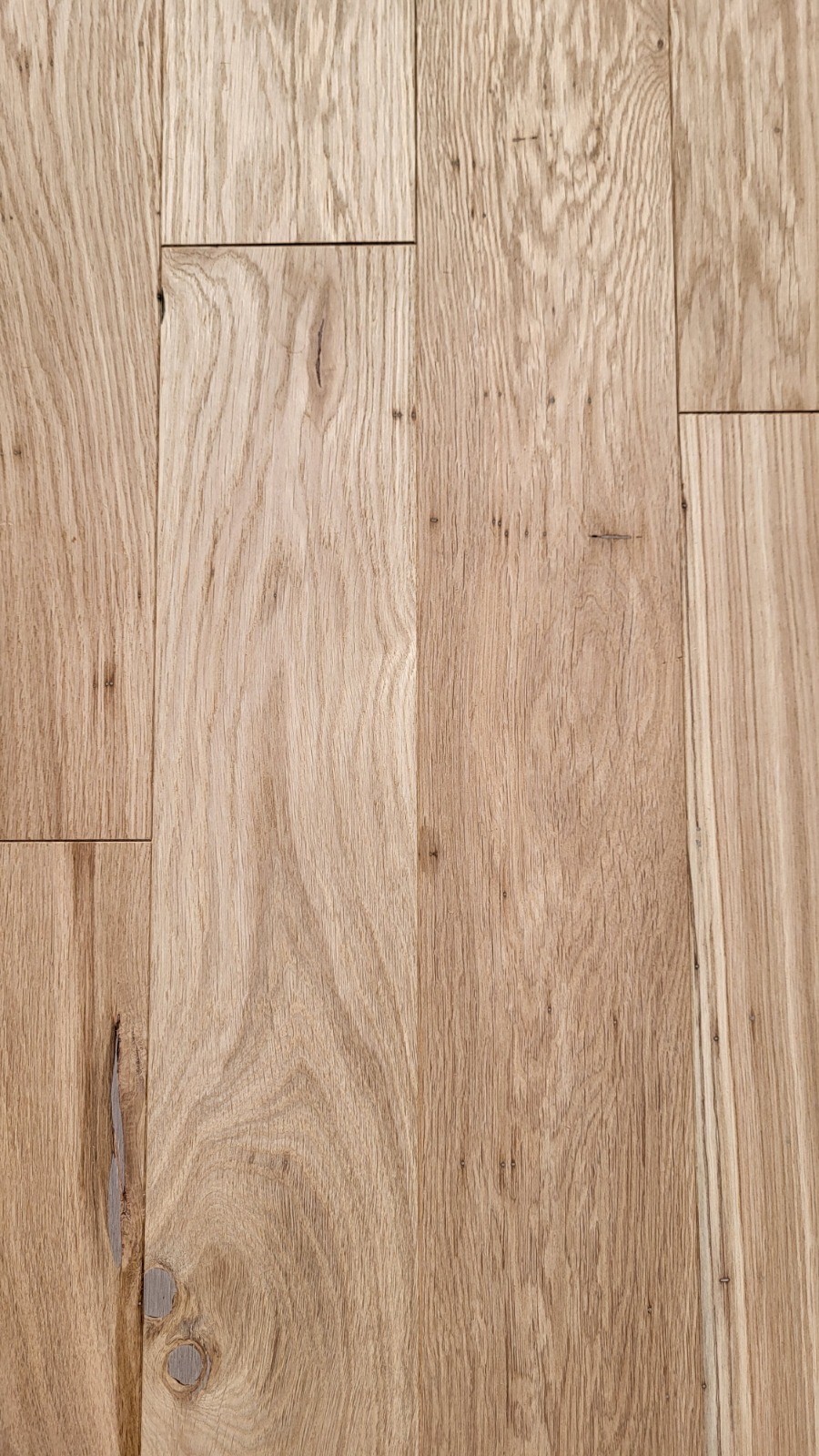 eco rustikk heltre eik nordic roots 02 Massiv Heltre Eik Ekstra Rustikk Ubehandlet - Bilde 1