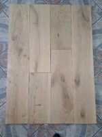 Massiv Heltre Eik Ekstra Rustikk Hekla 20x140/180mm - Bilde 2